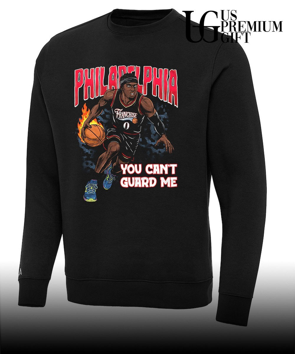 Tyrese Maxey Philadelphia 76ers NBA Franchise You Can’t Guard Me shirt