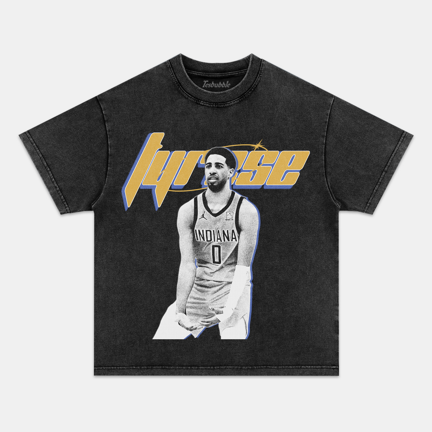 TYRESE HALIBURTON 5.15 V2 TEE - clothing by TeeHivey.com (Image 2)