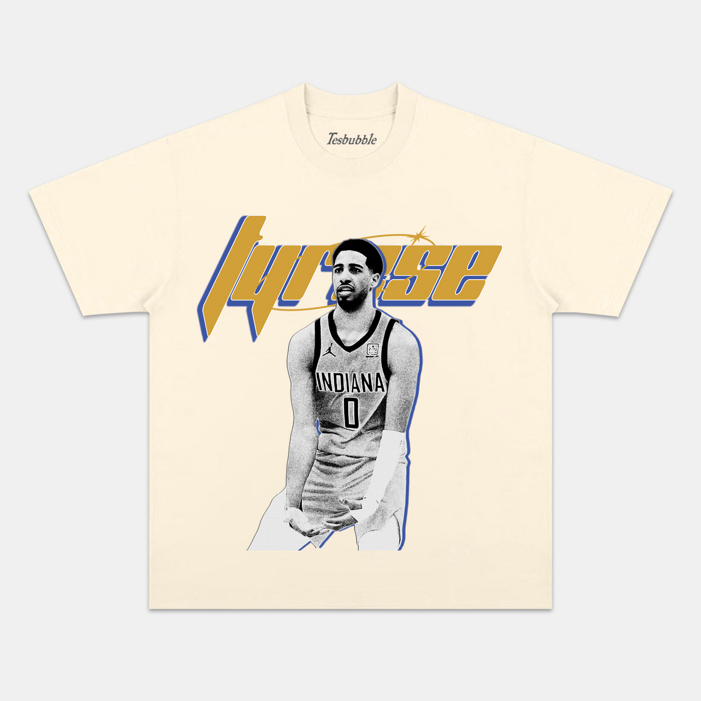 TYRESE HALIBURTON 5.15 V2 TEE - clothing by TeeHivey.com (Image 4)