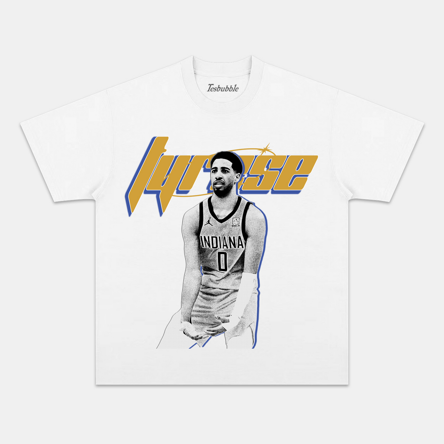 TYRESE HALIBURTON 5.15 V2 TEE - clothing by TeeHivey.com (Image 3)