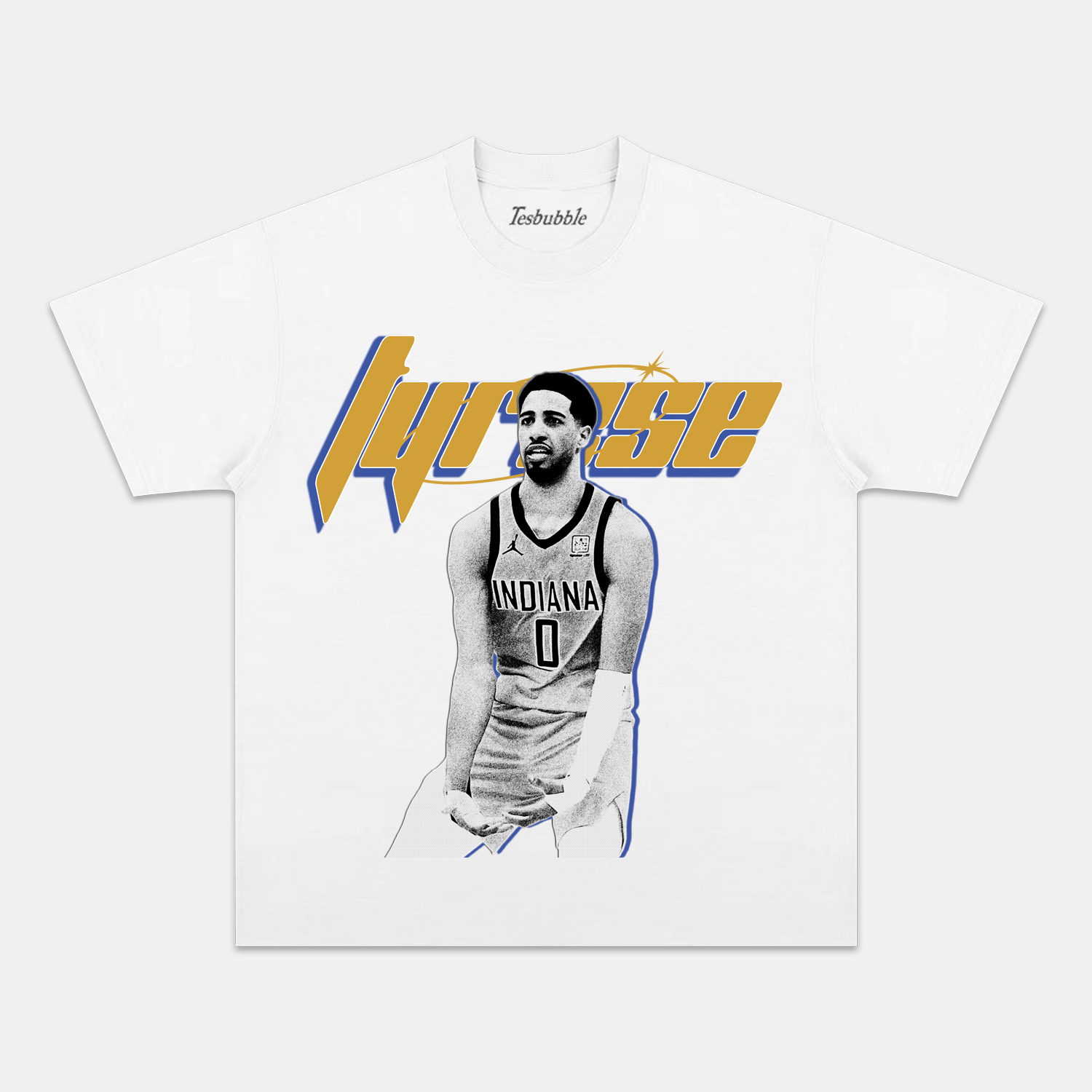 TYRESE HALIBURTON 5.15 V2 TEE - clothing by TeeHivey.com (Image 3)