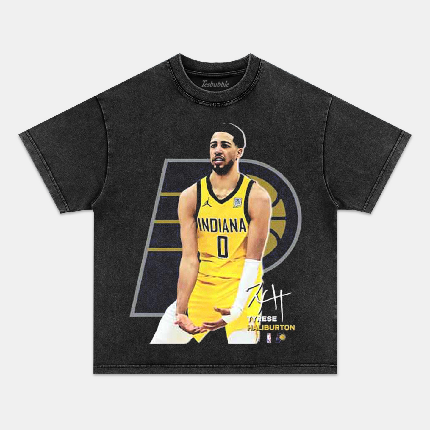 TYRESE HALIBURTON 5.15 V3 TEE - clothing by TeeHivey.com (Image 2)