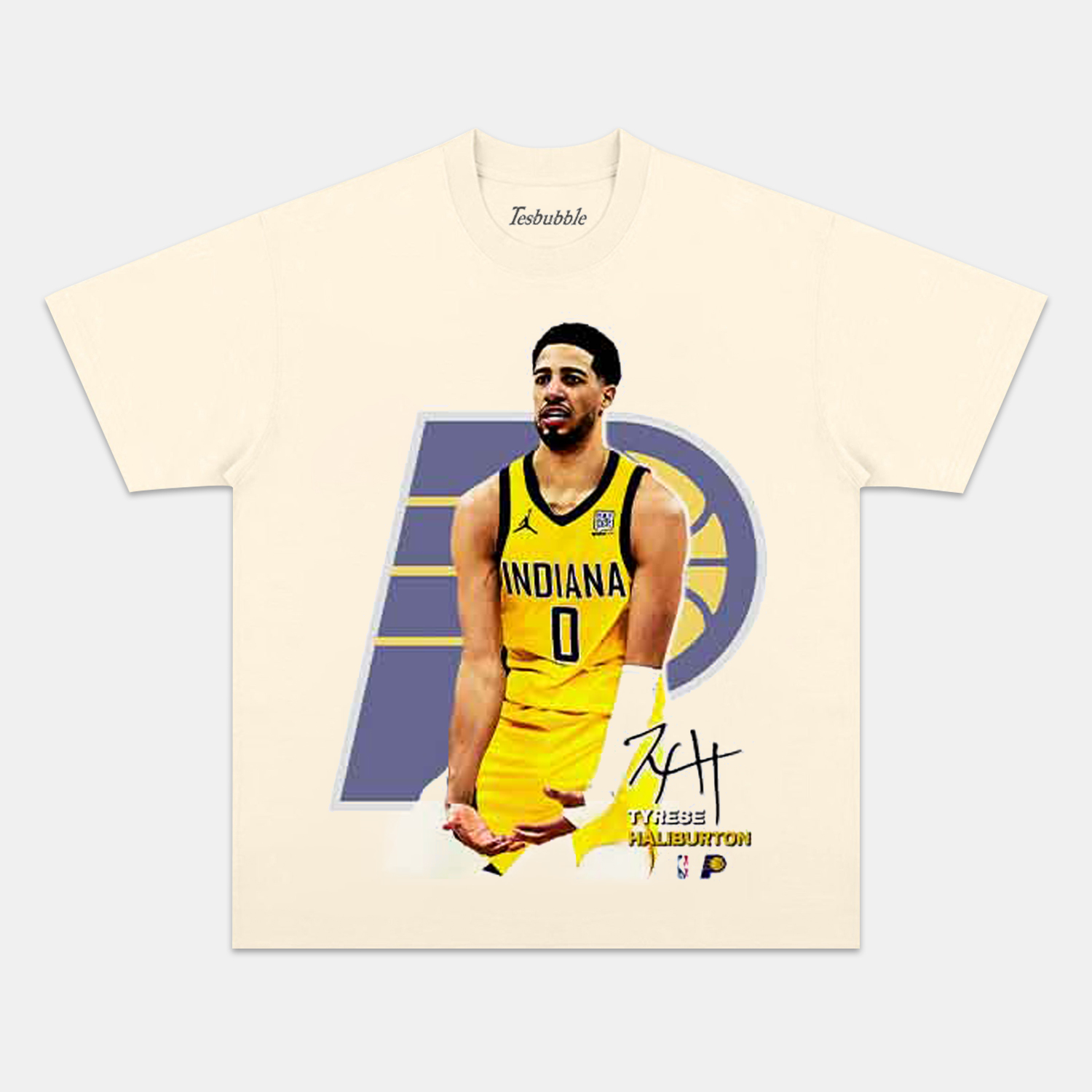 TYRESE HALIBURTON 5.15 V3 TEE - clothing by TeeHivey.com (Image 4)