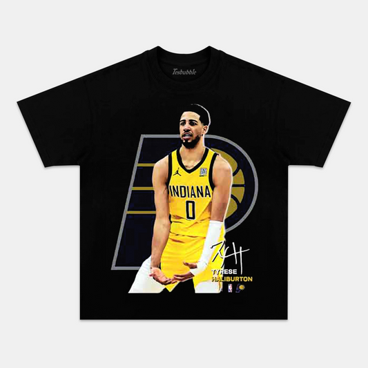 TYRESE HALIBURTON 5.15 V3 TEE - clothing by TeeHivey.com (Image 1)