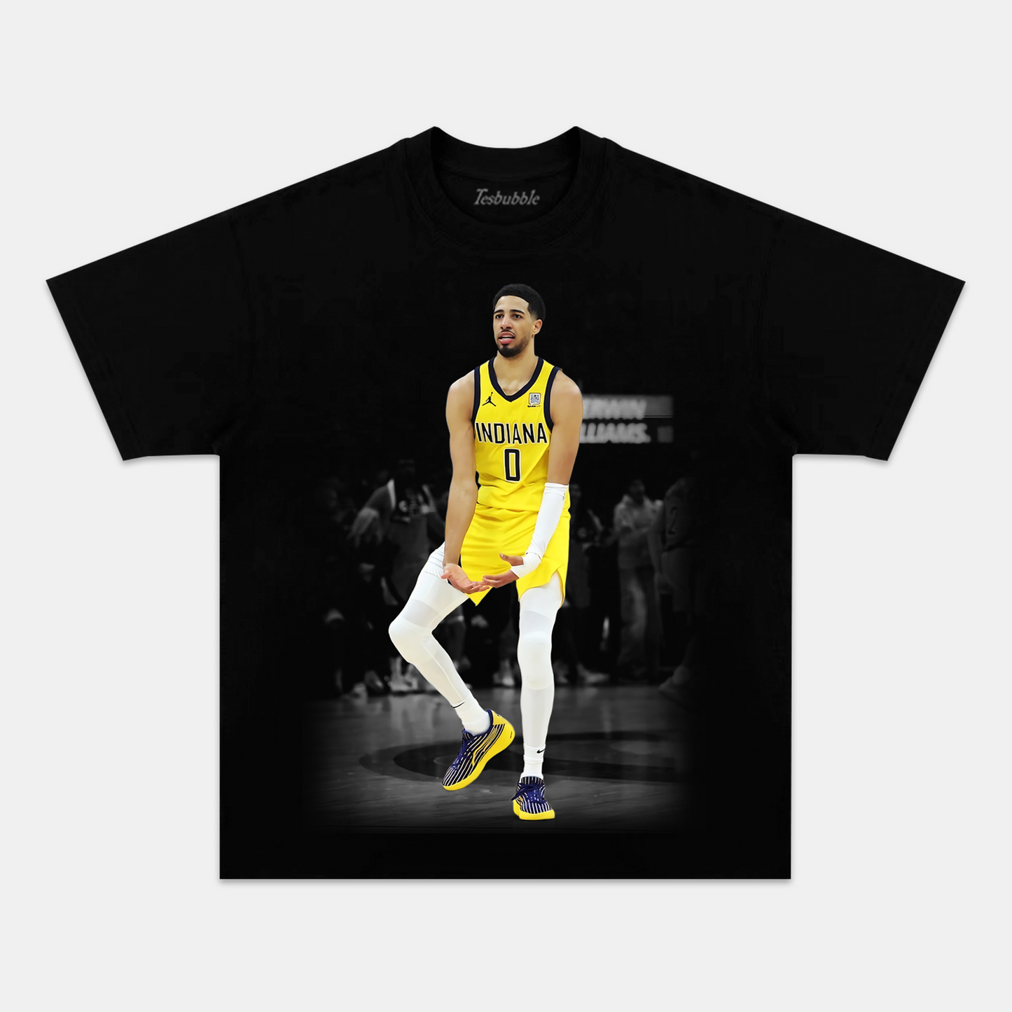 TYRESE HALIBURTON 5.15 V4 TEE - clothing by TeeHivey.com (Image 1)