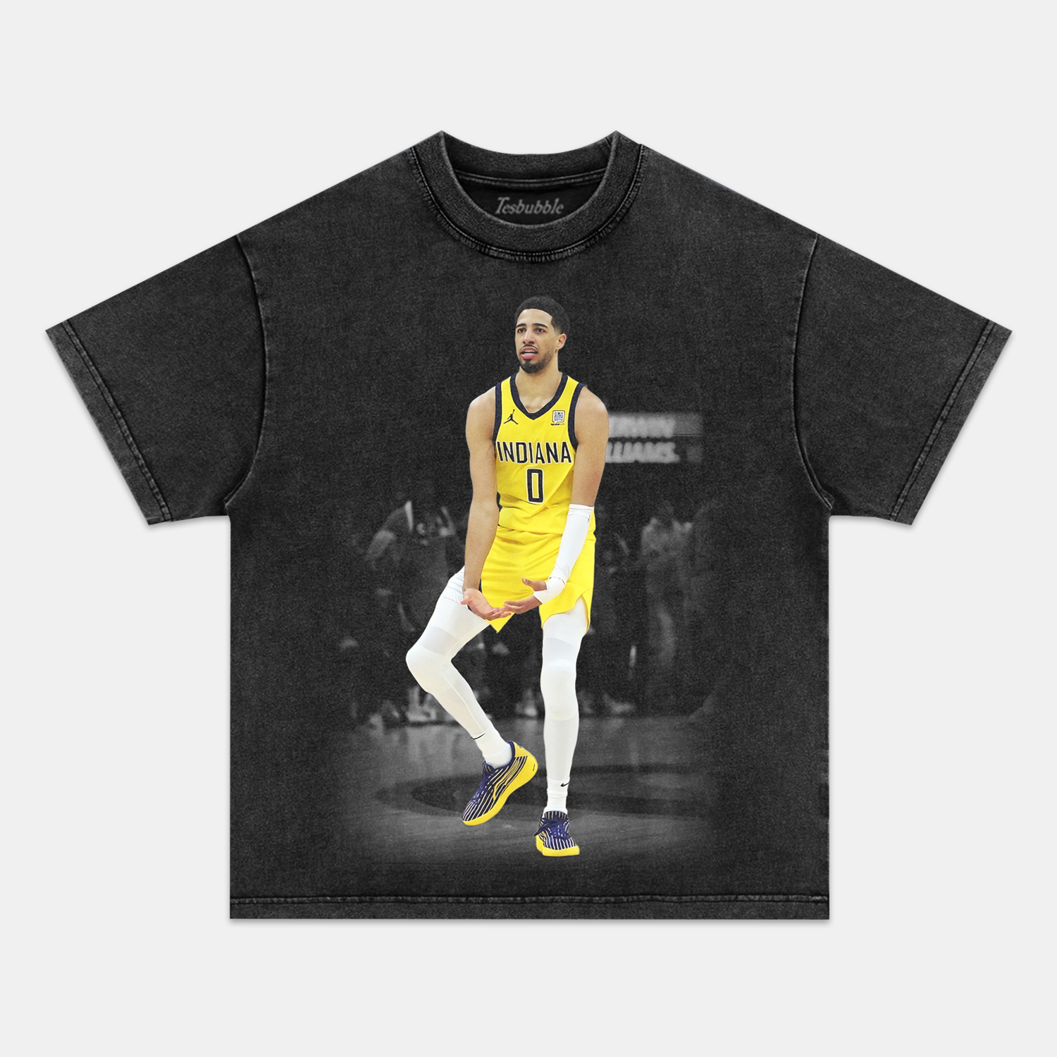 TYRESE HALIBURTON 5.15 V4 TEE - clothing by TeeHivey.com (Image 4)