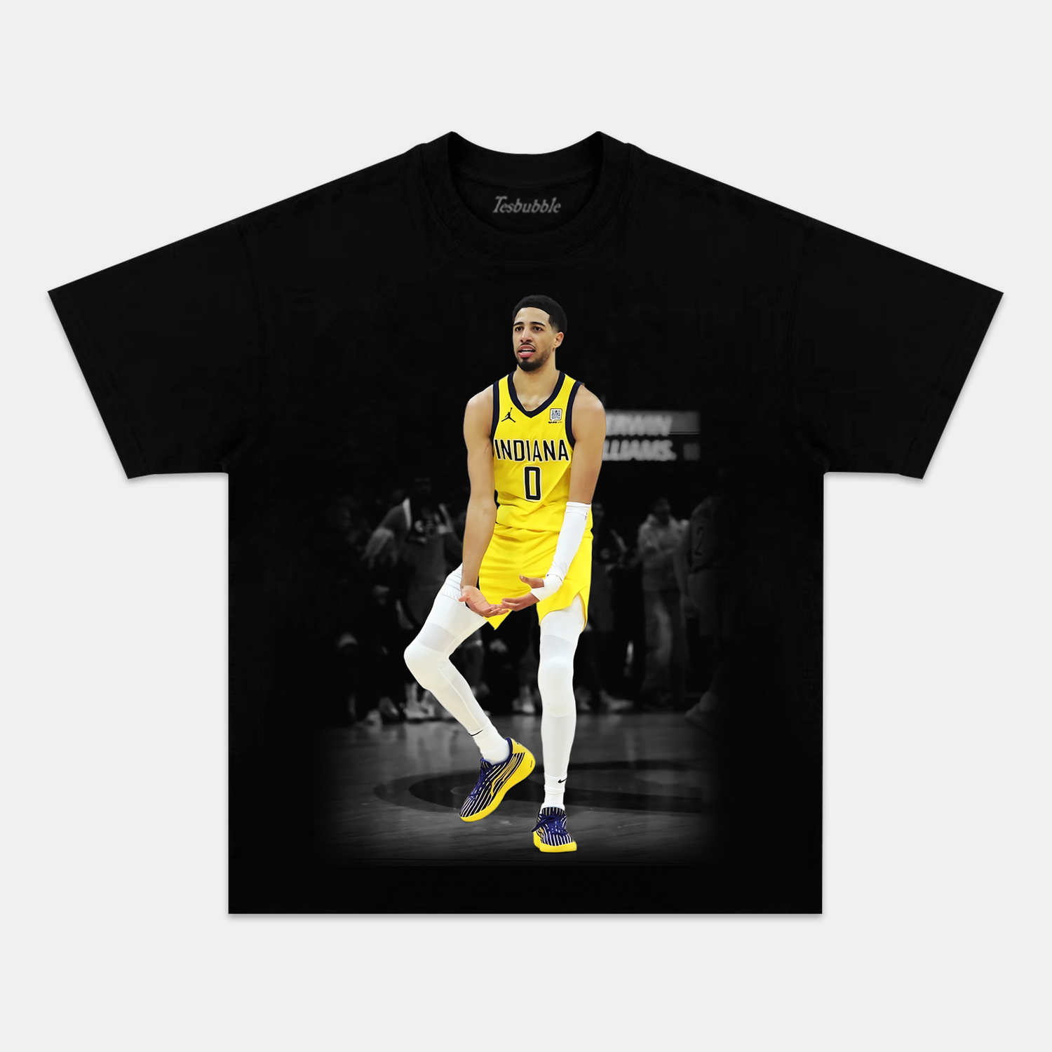 TYRESE HALIBURTON 5.15 V4 TEE - clothing by TeeHivey.com (Image 3)