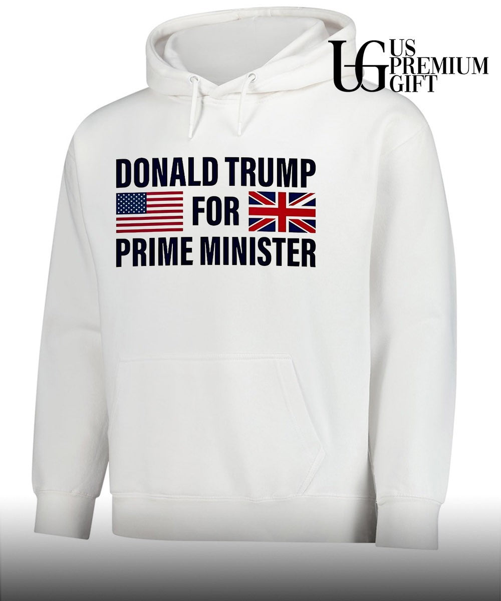 Tyson Fury Donald Trump For Prime Minister shirt