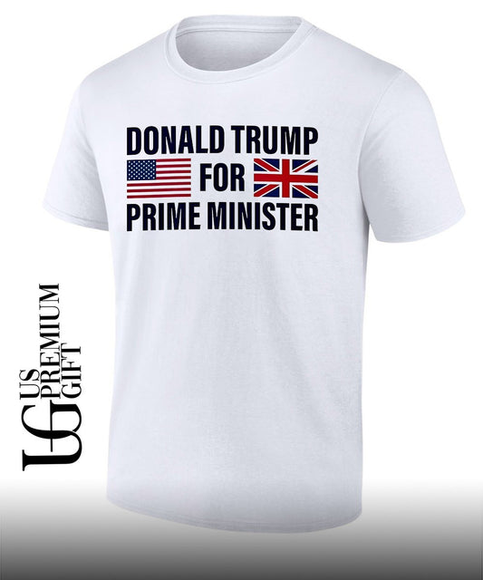 Tyson Fury Donald Trump For Prime Minister shirt
