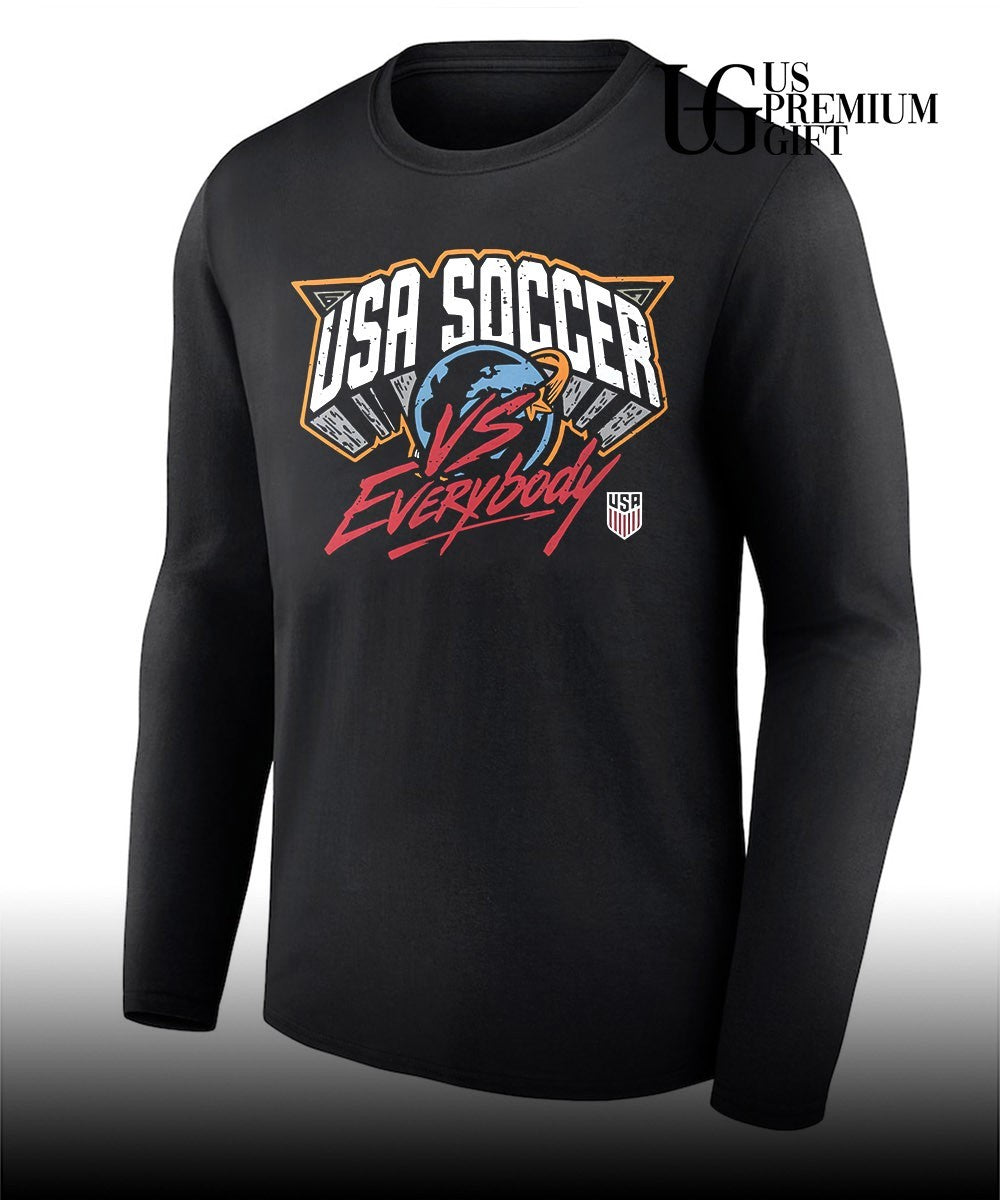 U.S. Men’s National Soccer Team USA Soccer vs Everybody shirt