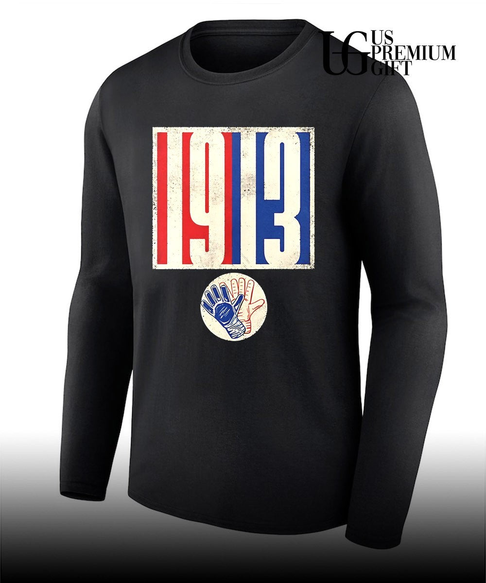 U.S. soccer 1913 goalie gloves classic shirt