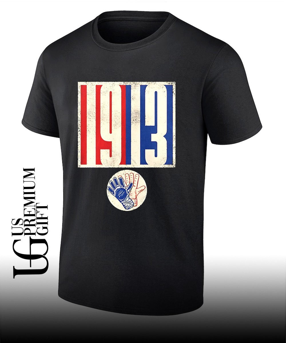 U.S. soccer 1913 goalie gloves classic shirt