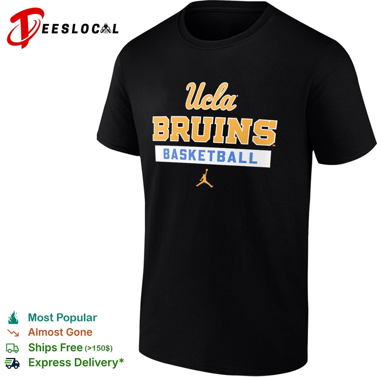 UCLA Bruins Basketball shirt
