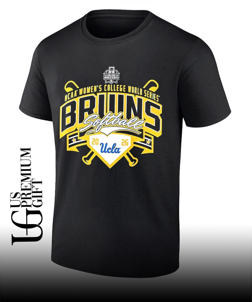 UCLA Bruins NCAA Women’s College World Series Softball 2026 shirt