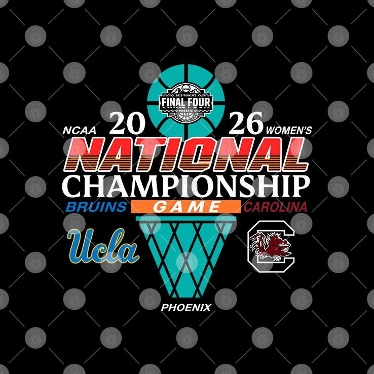 UCLA Vs South Carolina 2026 Women’s Championship Game Shirt