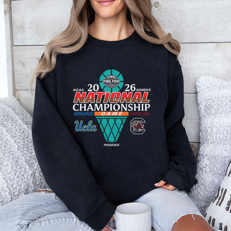 UCLA Vs South Carolina 2026 Women’s Championship Game Shirt