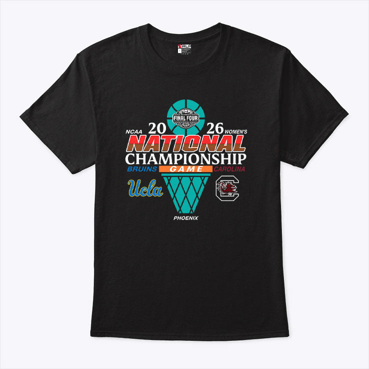 UCLA Vs South Carolina 2026 Women’s Championship Game Shirt