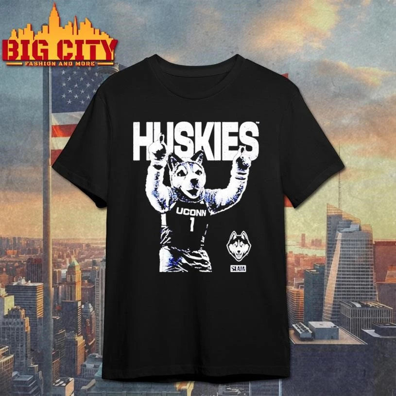 UConn Huskies mascot mode Slam Shirt