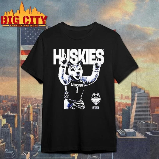 UConn Huskies mascot mode Slam Shirt