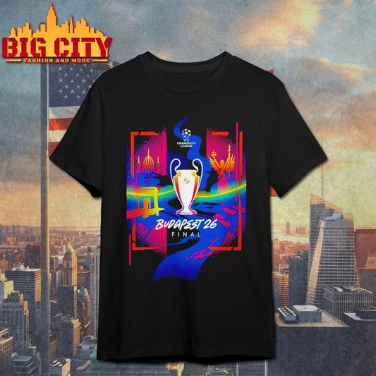 UEFA Champions League Budapest 26 Final Hero Shirt