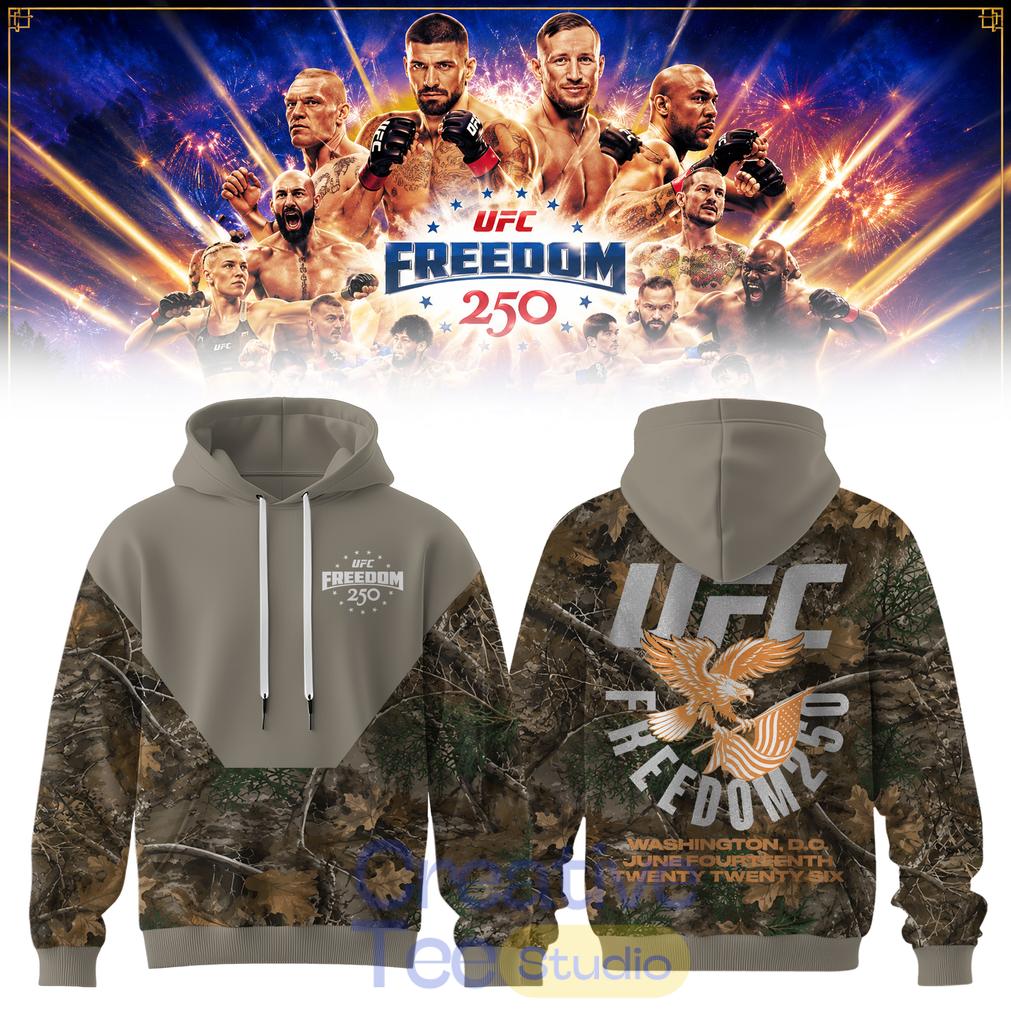 UFC Freedom 250 White House Hoodie
