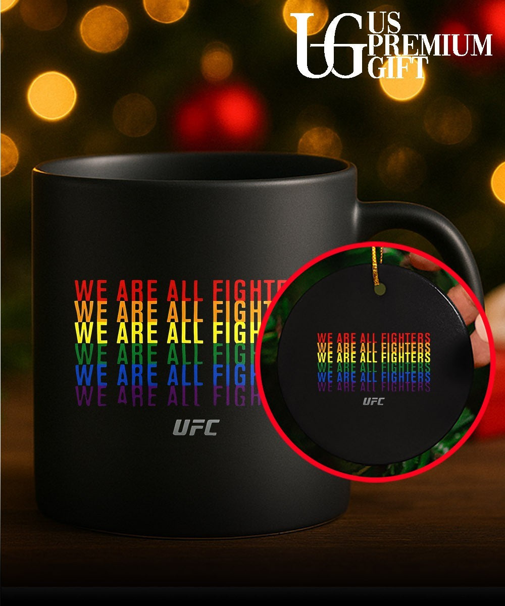 UFC We Are All Fighters shirt