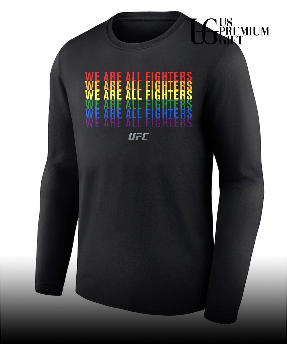 UFC We Are All Fighters shirt