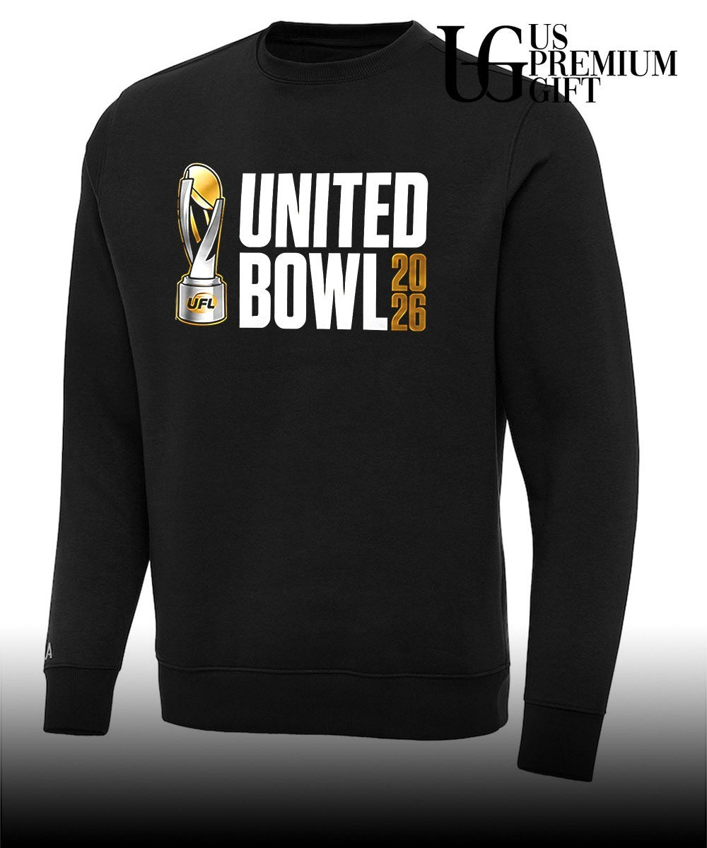 UFL United Bowl 2026 shirt