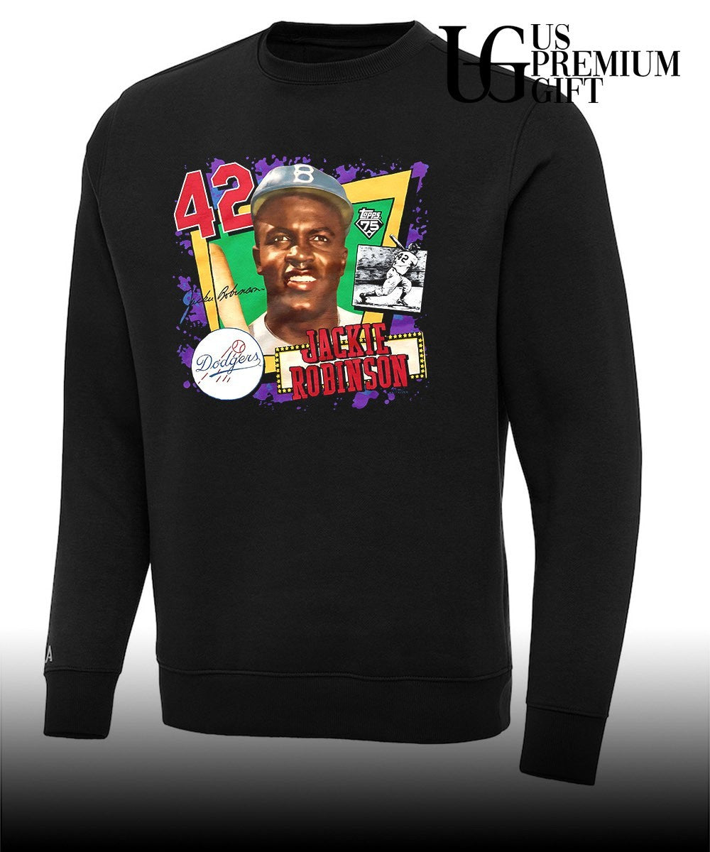 Jackie Robinson Los Angeles Dodgers baseball vintage shirt