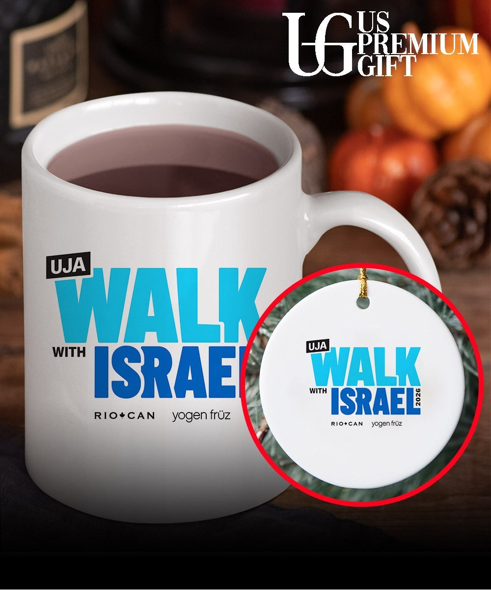 UJA walk with Israel 2026 T-shirt