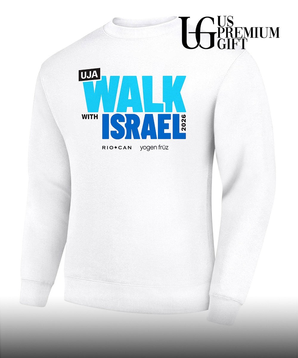 UJA walk with Israel 2026 T-shirt