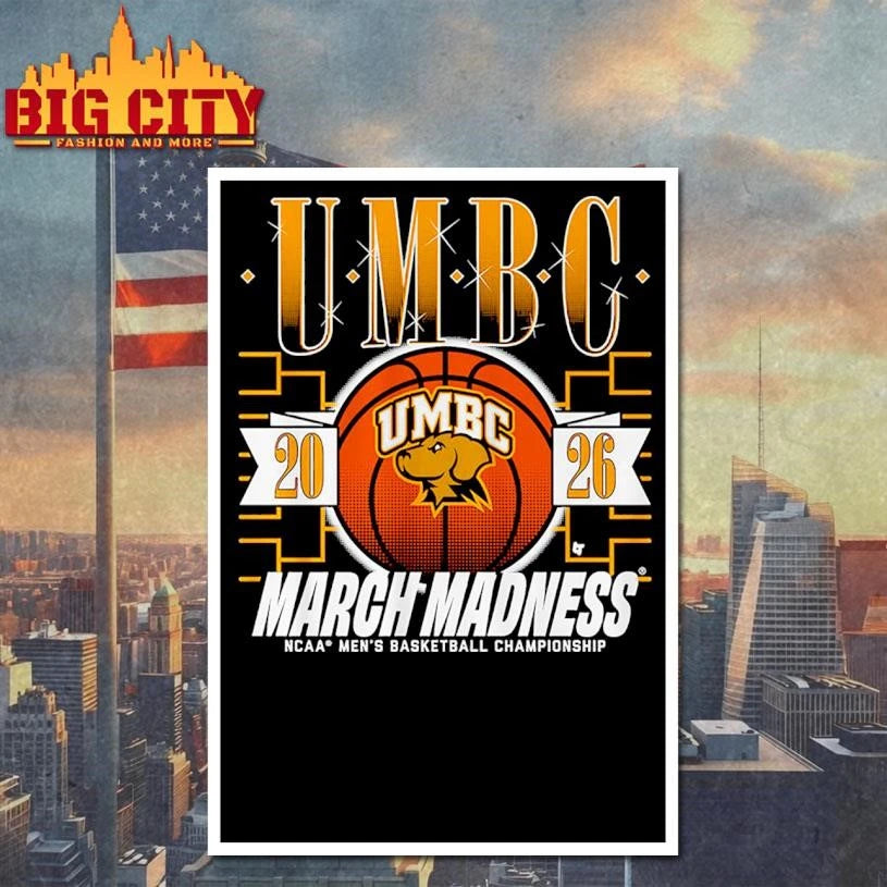 UMBC Retrievers MBB 2026 March Madness Shirt