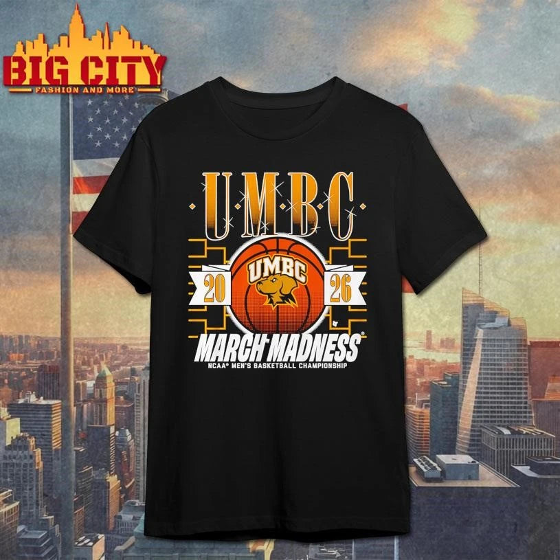 UMBC Retrievers MBB 2026 March Madness Shirt