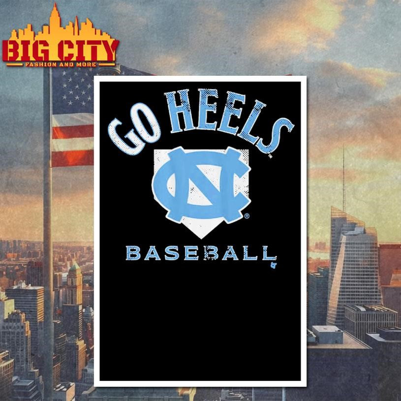 UNC Baseball Home Plate Shirt