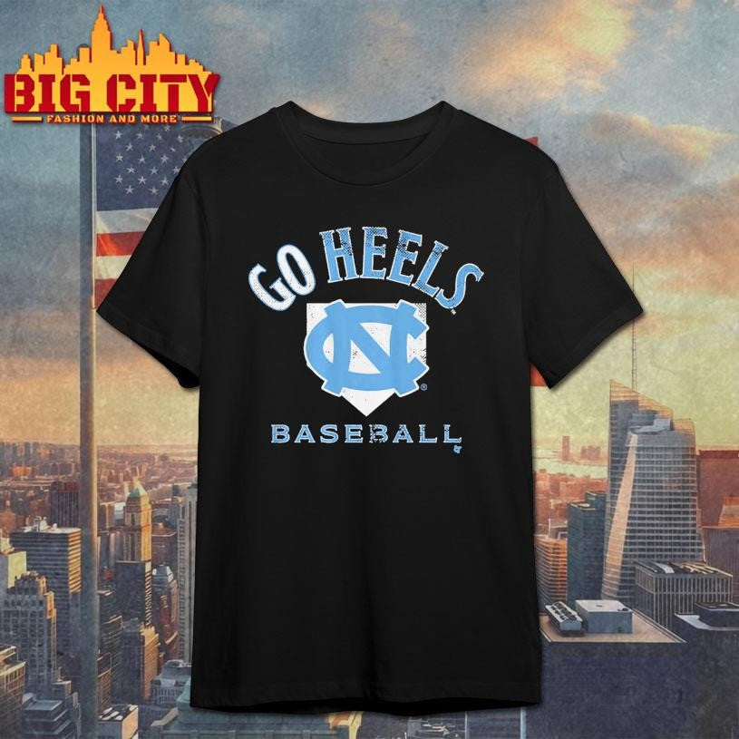 UNC Baseball Home Plate Shirt