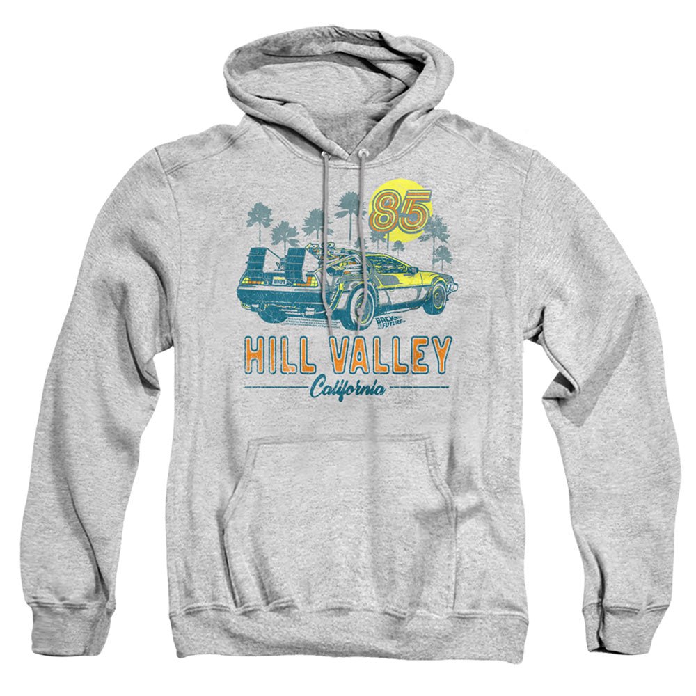 Back To The Future 85 Mens Hoodie Athletic Heather - clothing by TeeHivey.com (Image 4)