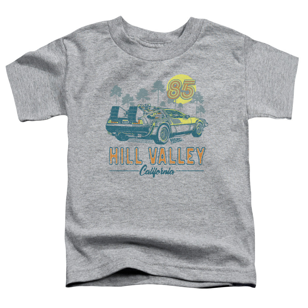 Back To The Future 85 Toddler Kids Youth T Shirt Athletic Heather - clothing by TeeHivey.com