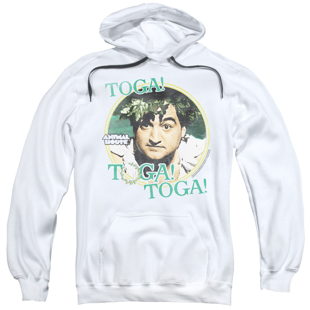 Animal House Toga Mens Hoodie White - clothing by TeeHivey.com