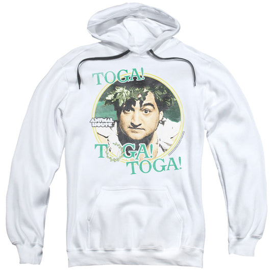 Animal House Toga Mens Hoodie White - clothing by TeeHivey.com
