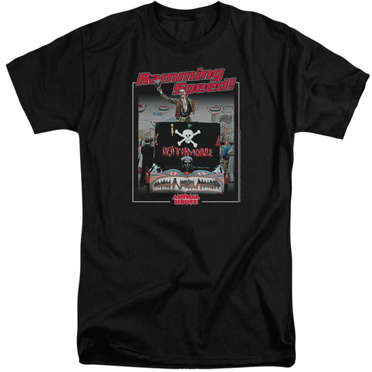 Animal House Ramming Speed Mens Tall T Shirt Black Black - clothing by TeeHivey.com