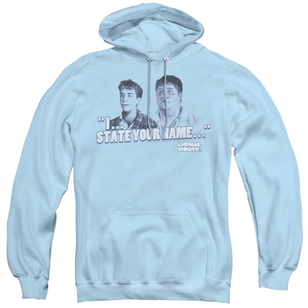 Animal House Pledges Mens Hoodie Light Blue - clothing by TeeHivey.com (Image 1)