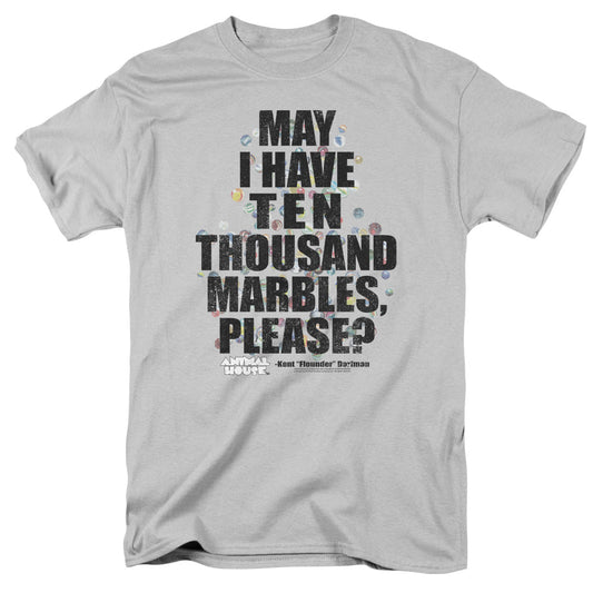 Animal House Marbles Mens T Shirt Silver - clothing by TeeHivey.com