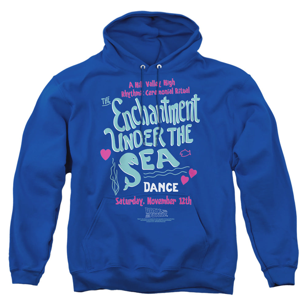 Back To The Future Under The Sea Mens Hoodie Royal Blue - clothing by TeeHivey.com (Image 1)