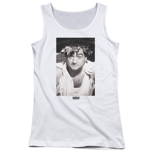 Animal House The Animal Womens Tank Top Shirt White - clothing by TeeHivey.com