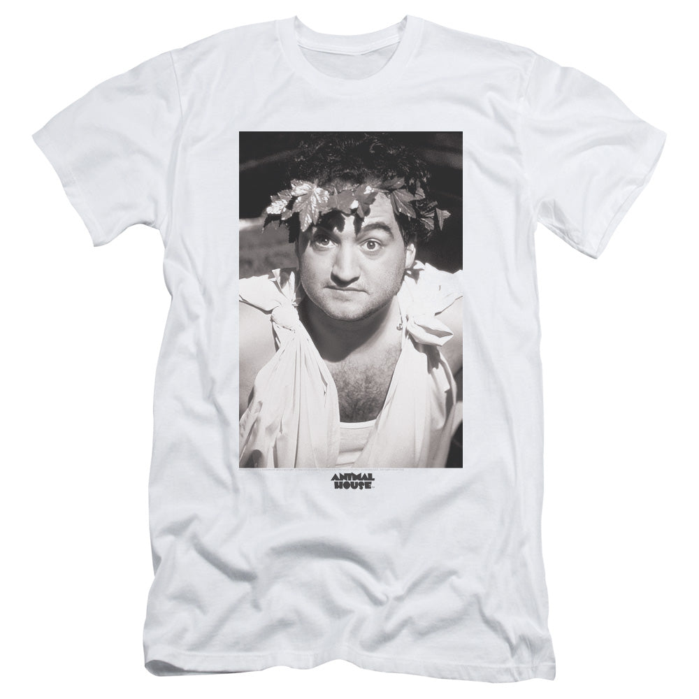 Animal House The Animal Slim Fit Mens T Shirt White - clothing by TeeHivey.com