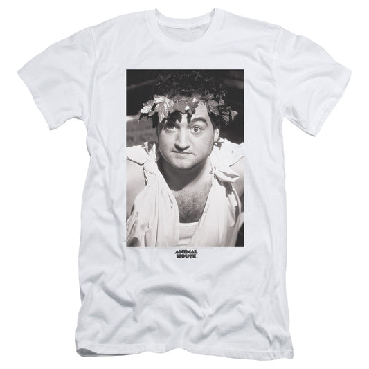 Animal House The Animal Slim Fit Mens T Shirt White - clothing by TeeHivey.com