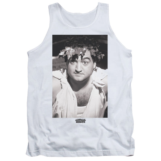 Animal House The Animal Mens Tank Top Shirt White - clothing by TeeHivey.com