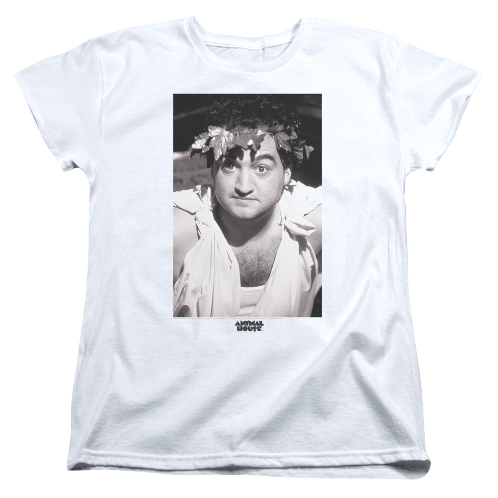 Animal House The Animal Womens T Shirt White - clothing by TeeHivey.com