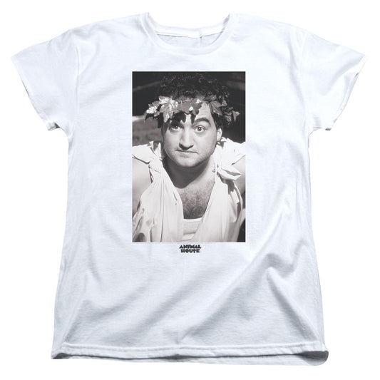 Animal House The Animal Womens T Shirt White - clothing by TeeHivey.com