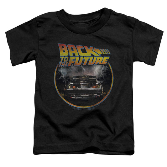 Back To The Future Back Toddler Kids Youth T Shirt Black - clothing by TeeHivey.com